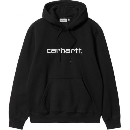 E-shop MIKINA CARHARTT WIP Hooded Carhartt - černá