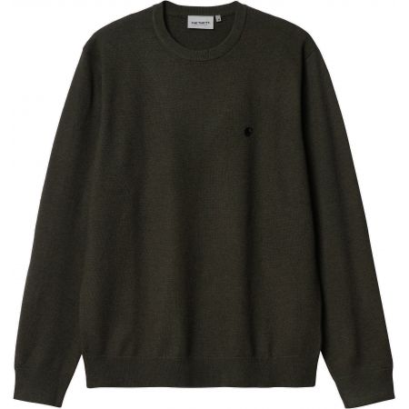 E-shop SVETR CARHARTT WIP Madison Sweater - zelená