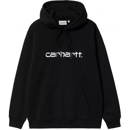 Levně MIKINA CARHARTT WIP Hooded Sweatshirt WM - černá