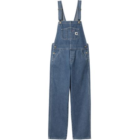 Levně LACLÁČE CARHARTT WIP Bib Overall Straigh - modrá