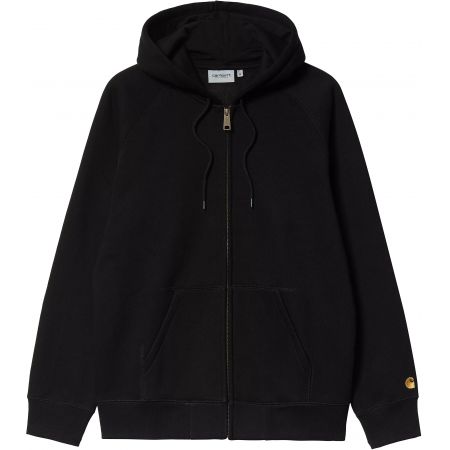 Levně MIKINA CARHARTT WIP Hooded Chase - černá