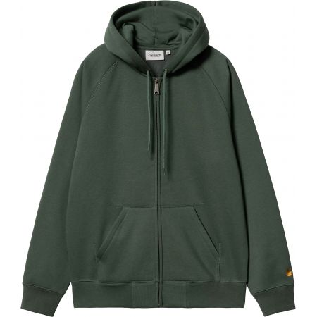 Levně MIKINA CARHARTT WIP Hooded Chase - zelená