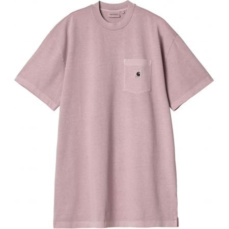 Levně TRIKO CARHARTT WIP Nelson Grand S/S WMS - růžová