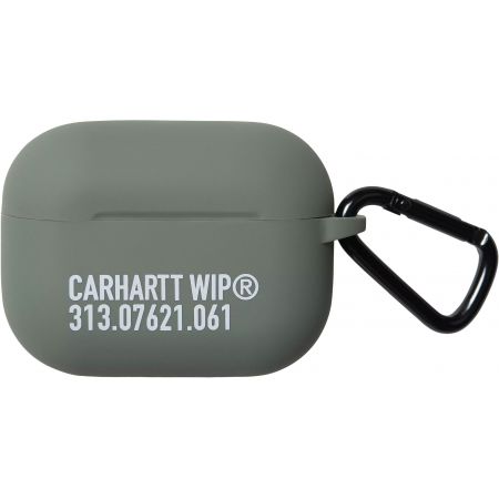 Levně POUZDRO CARHARTT WIP Tour Airpods Case - zelená