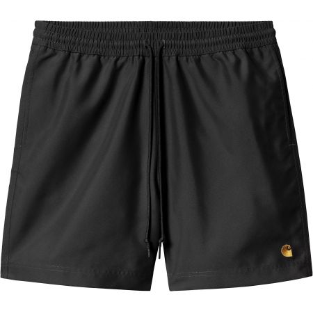 Levně PLAVKY CARHARTT WIP Chase - černá