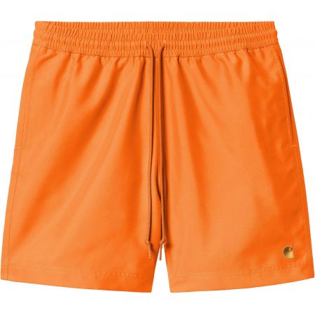 Levně PLAVKY CARHARTT WIP Chase - oranžová