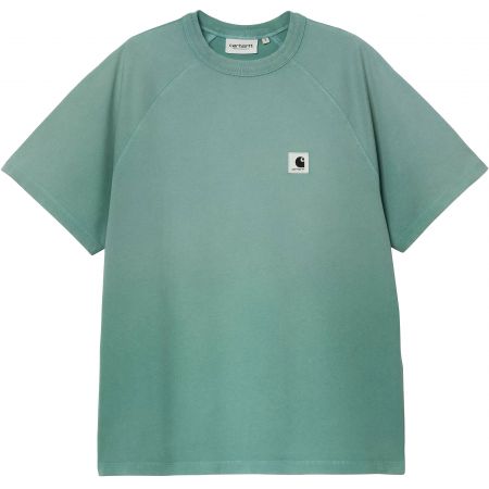 Levně TRIKO CARHARTT WIP Hudson S/S WMS - zelená