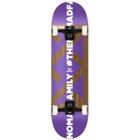 E-shop SK8 KOMPLET NOMAD Wood Hashtag Purple - fialová