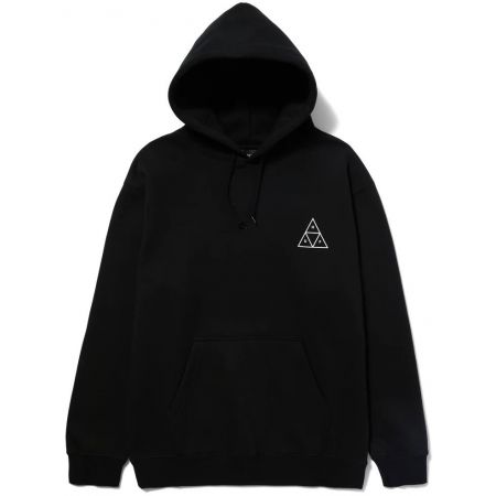 E-shop MIKINA HUF Set Triple Triangle Hoodie - černá