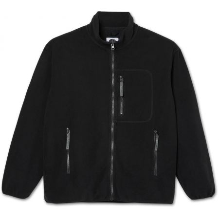 E-shop BUNDA POLAR Basic Fleece - černá