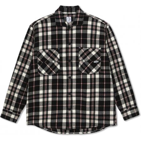 E-shop KOŠILE POLAR Big Boy Overshirt Flannel - černá