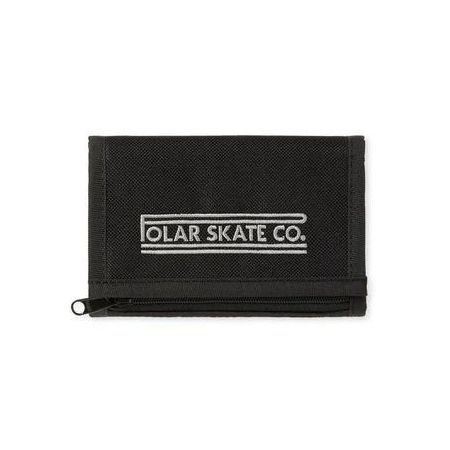 E-shop PENĚŽENKA POLAR Key Wallet Stretch Logo - černá