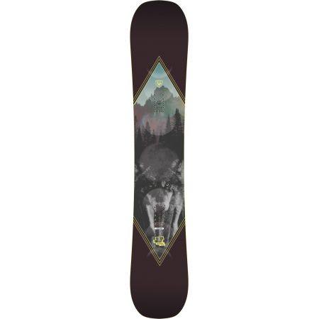 Levně SNOWBOARD ROSSIGNOL ULTRAVIOLET WMS - černá