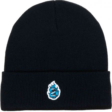Levně KULICH SANTA CRUZ Screaming Mini Flame - černá