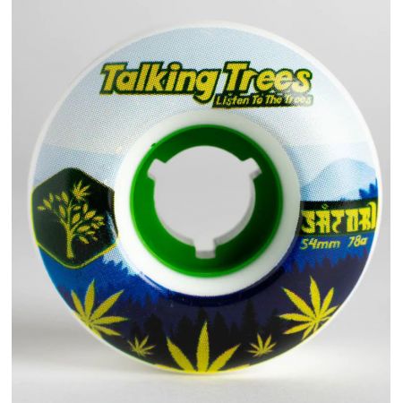 E-shop SK8 KOLA SATORI Talking Trees Hamp Oil - bílá