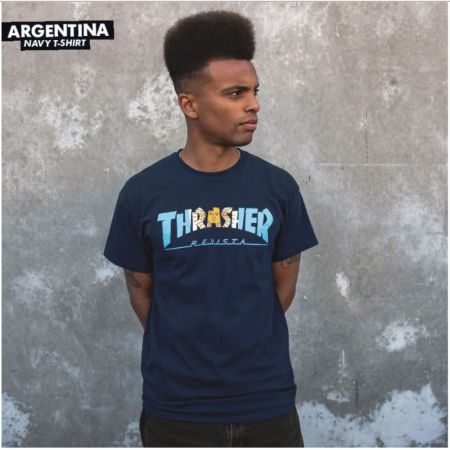E-shop TRIKO THRASHER ARGENTINA - modrá