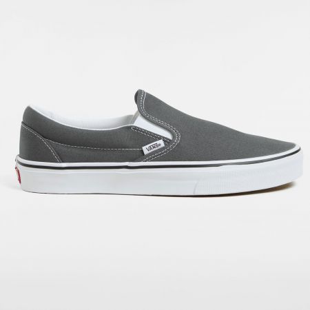 Levně BOTY VANS Classic Slip-On - šedá