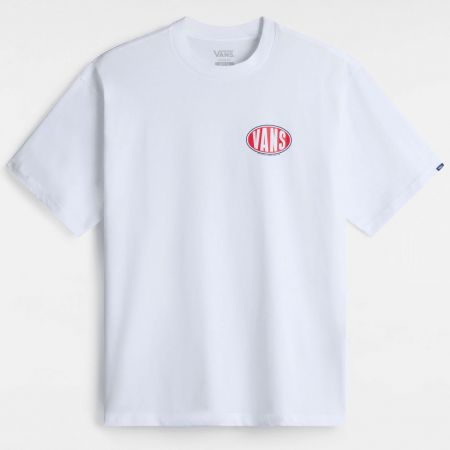 Levně TRIKO VANS Spray On S/S - bílá
