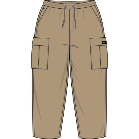 Levně KALHOTY VANS Range Cargo Baggy Tapered E - hnědá