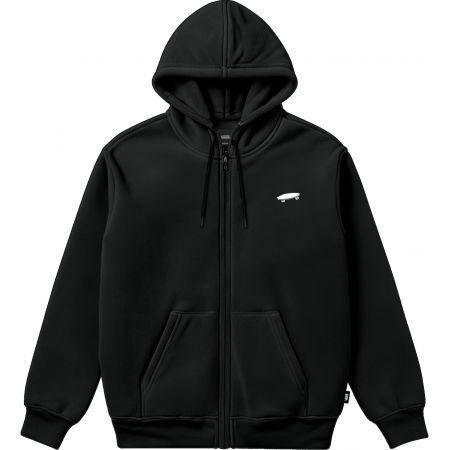 Levně MIKINA VANS SALTON LOOSE FT FZ PO - černá
