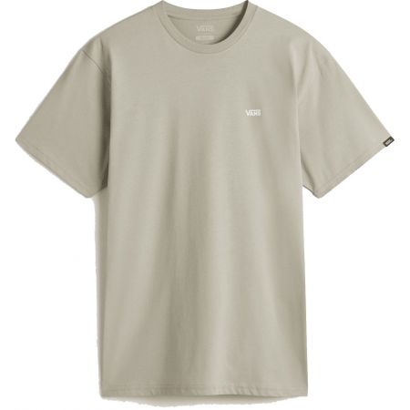 Levně TRIKO VANS LEFT CHEST LOGO S/S - béžová