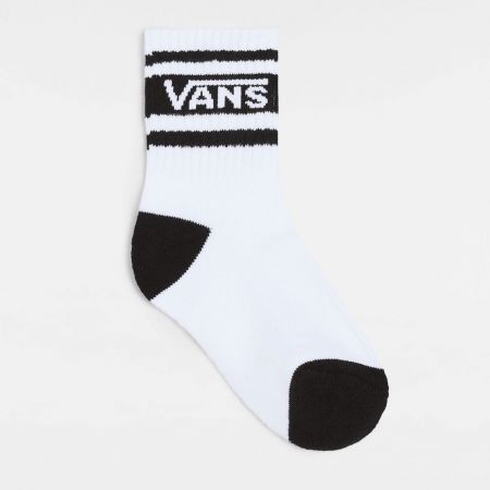 Levně PONOŽKY VANS DROP V CREW (2-4R) KIDS - bílá