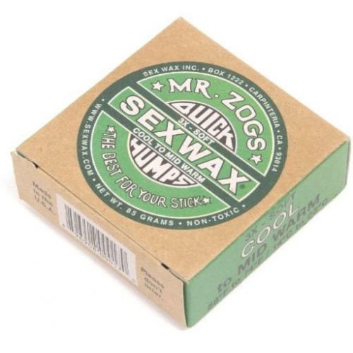 SURF VOSK SEX WAX QUICK HUMPS COOL