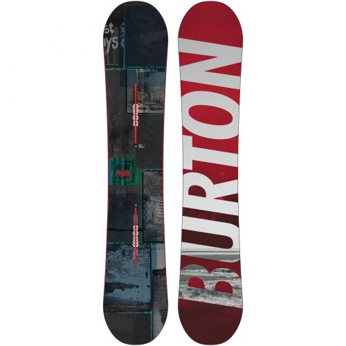 BURTON PROCESS FV SNOWBOARD 2014