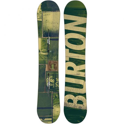 BURTON PROCESS OFF-AXIS SNOWBOARD 2014