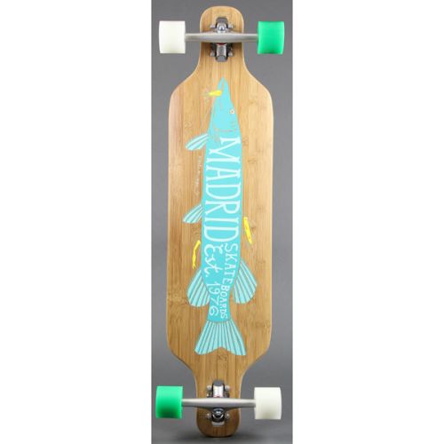 MADRID 14J PIKE BAMBOO LONGBOARD