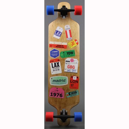 MADRID 14J TRANCE DT TAGS LONGBOARD