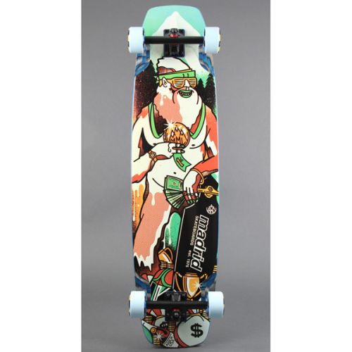 MADRID 14J YETI LONGBOARD