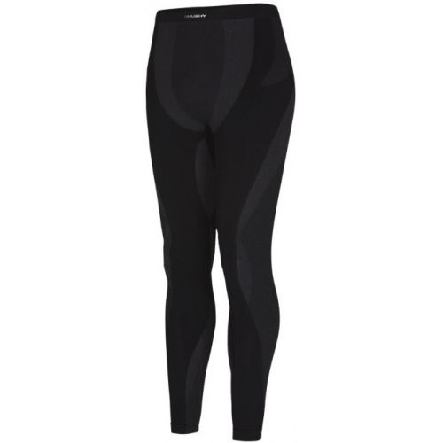 Husky unisex bezešvé kalhoty - celoroční   Seamless Pants L-XL, antracit