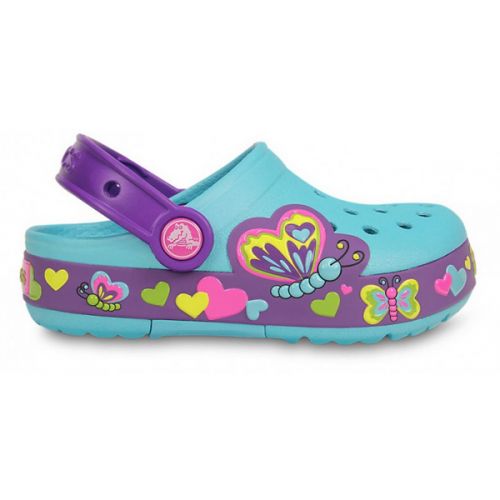 CROCS CROCSLIGHTS BUTTERFLY KIDS ŽABKY