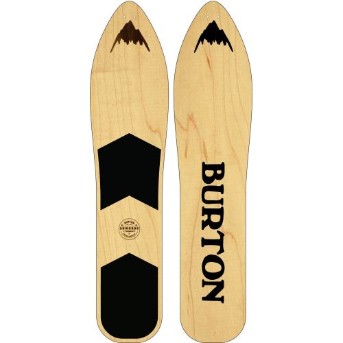 SNOWBOARD BURTON THE THROWBACK