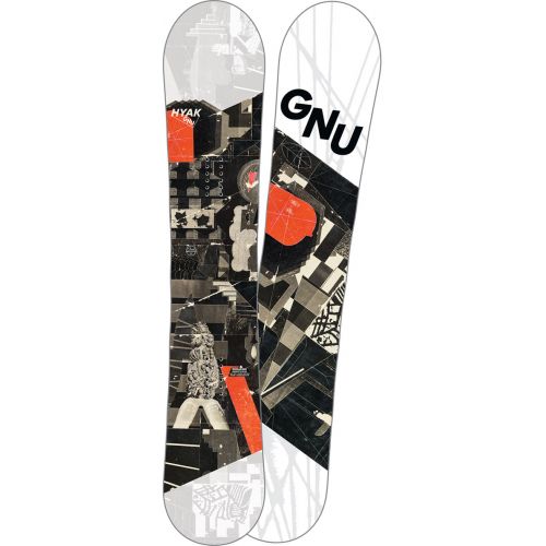 SNOWBOARD GNU HYAK BTX