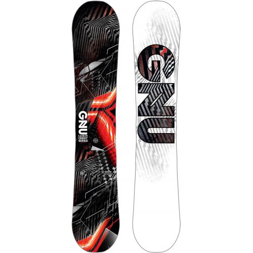 SNOWBOARD GNU ASYM CARBON CREDIT BTX