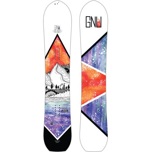 SNOWBOARD GNU KLASSY C2X
