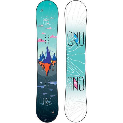SNOWBOARD GNU ASYM VELVET C2 WMS