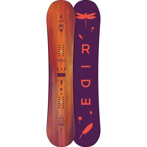 RIDE BARETTA SNOWBOARD