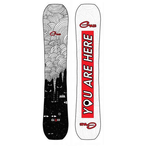 SNOWBOARD GNU GLOSS WMS