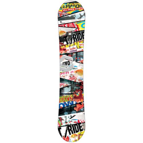 FTWO T-RIDE SNOWBOARD