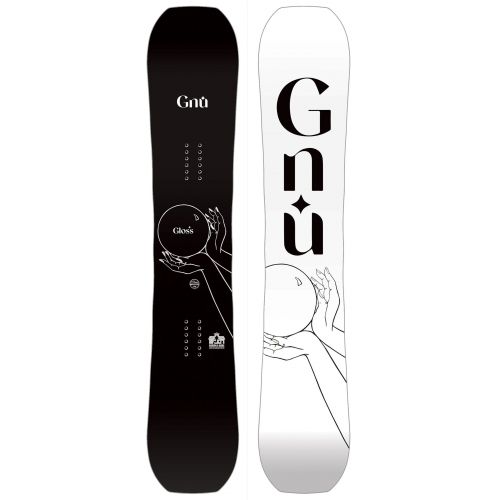 SNOWBOARD GNU GLOSS WMS