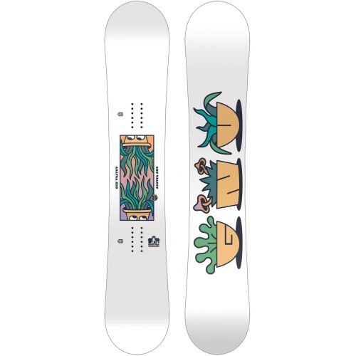 SNOWBOARD GNU VELVET WMS