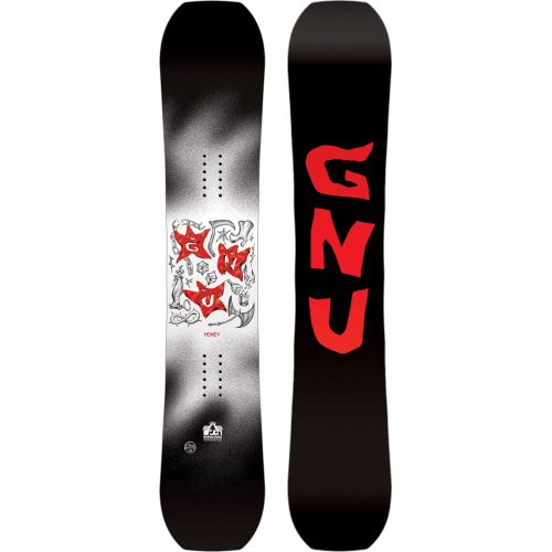 SNOWBOARD GNU MONEY