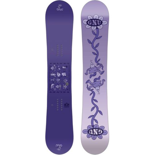 SNOWBOARD GNU VELVET WMS