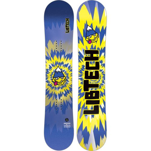 SNOWBOARD LIB TECH BANANA BLASTER KIDS