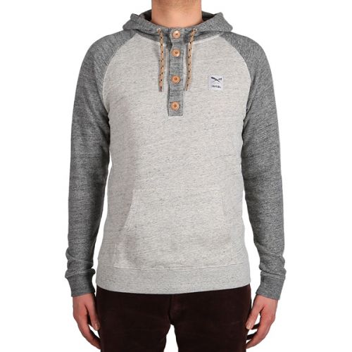 IRIEDAILY CHAMISSO HIPSTER HOODY MIKINA