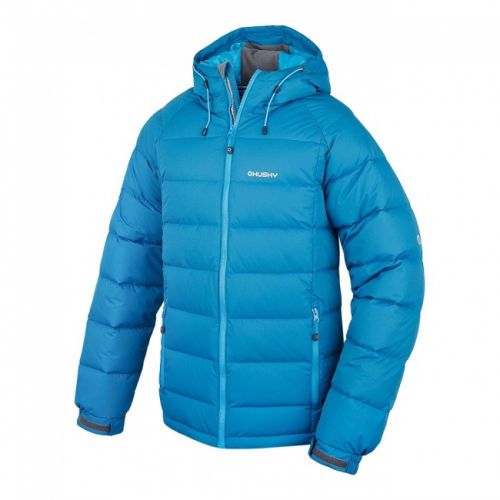 Husky pánská péřová bunda   Heral M -20°C červená, XL