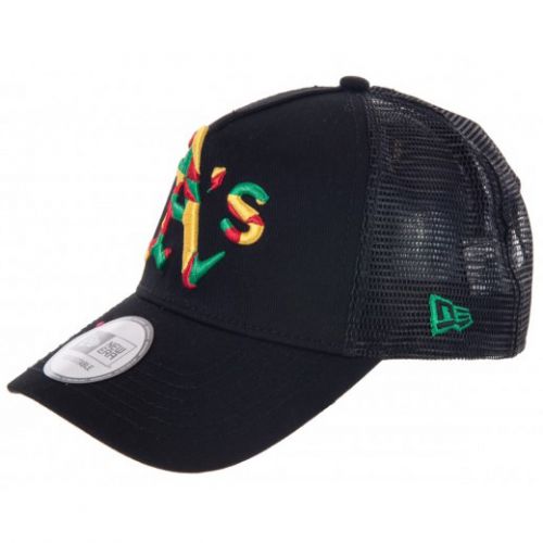 NEW ERA NETRUCKER GEO-METRIC OAKAT KSILT